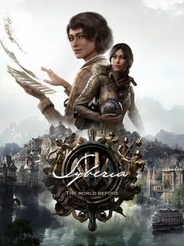  Syberia: The World Before  cover