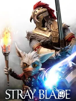  Stray Blade  cover