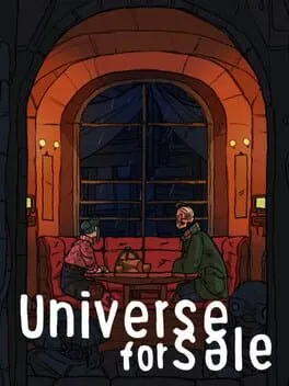  Universe for Sale  cover