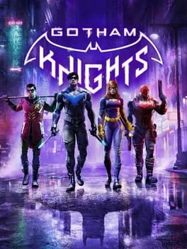  Gotham Knights  cover