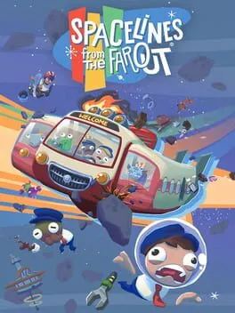  Spacelines from the Far Out  cover