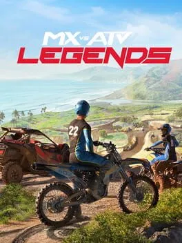  MX vs ATV Legends  cover