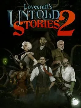 Lovecraft's Untold Stories 2  cover