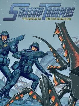  Starship Troopers: Terran Command  cover