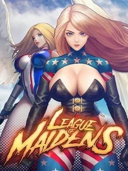  League of Maidens  cover