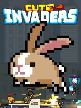  Cute Invaders  cover