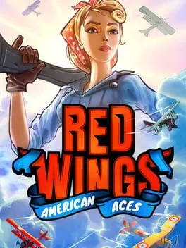  Red Wings: American Aces  cover