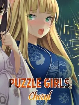  Puzzle Girls: Cheryl  cover