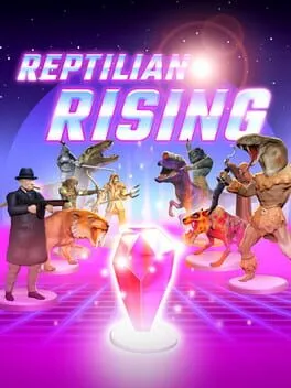  Reptilian Rising  cover