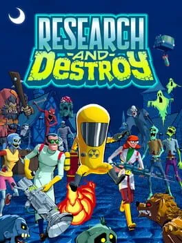  Research and Destroy  cover