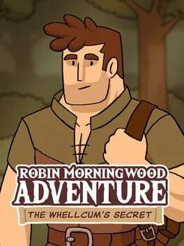  Robin Morningwood Adventure - A gay RPG  cover