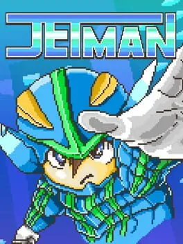  JETMAN  cover