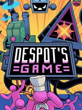 Despot's Game 暴君的游戏  cover