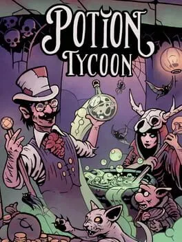  ポーション・タイクーン - Potion Tycoon  cover