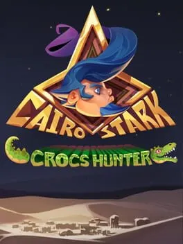  Cairo Stark: Crocs Hunter  cover