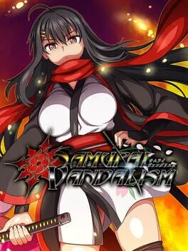  Samurai Vandalism  cover