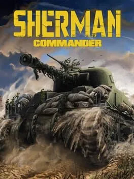  Sherman Commander  cover