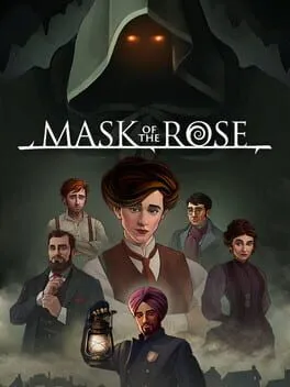  Mask of the Rose  cover