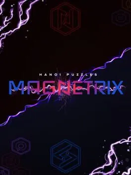  Hanoi Puzzles: Magnetrix  cover
