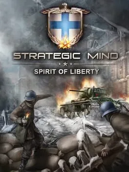  Strategic Mind: Spirit of Liberty  cover