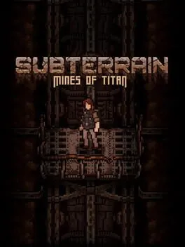  Subterrain: Mines of Titan  cover