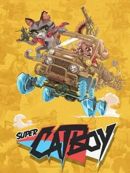  Super Catboy  cover