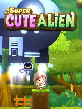  Super Cute Alien  cover