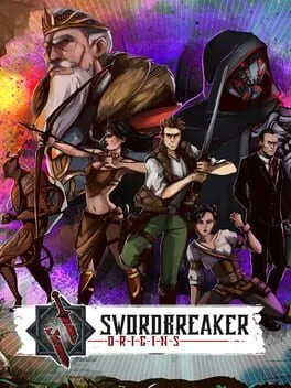  Swordbreaker: Origins  cover