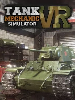  Tank Mechanic Simulator VR  cover