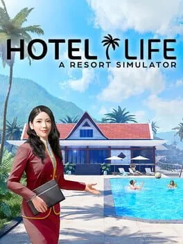  Hotel Life: A Resort Simulator  cover