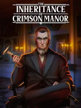  The Inheritance of Crimson Manor  cover