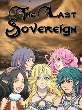  The Last Sovereign  cover