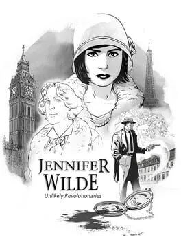  Jennifer Wilde: Unlikely Revolutionaries  cover