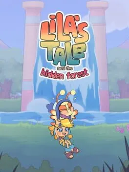  Lila's Tale and the Hidden Forest  cover