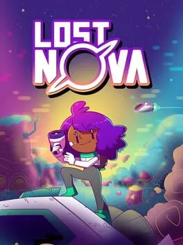  Lost Nova  cover