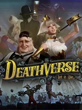  DEATHVERSE: LET IT DIE  cover