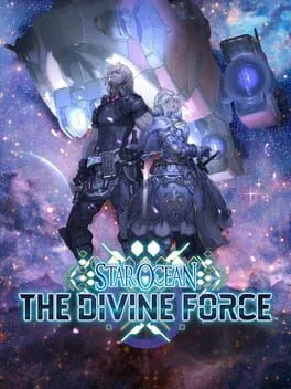  STAR OCEAN THE DIVINE FORCE  cover