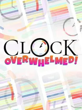  Clock Overwhelmed  cover