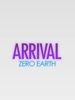  Arrival: Zero Earth  cover
