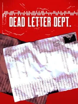  Dead Letter Dept.  cover