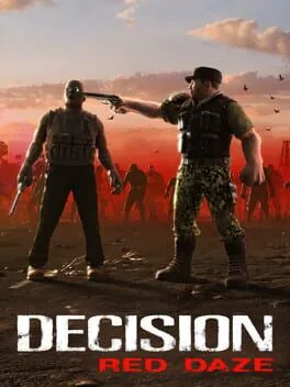  Decision: Red Daze  cover
