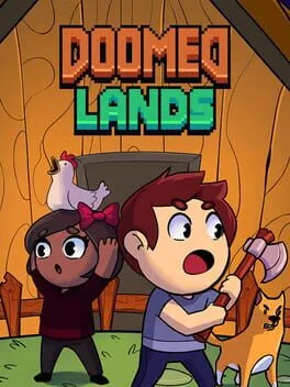  Doomed Lands  cover