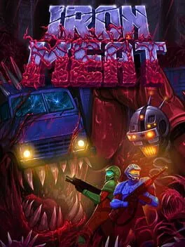  Iron Meat  cover