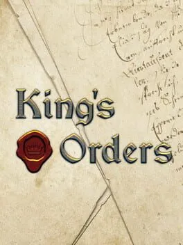  King's Orders  cover