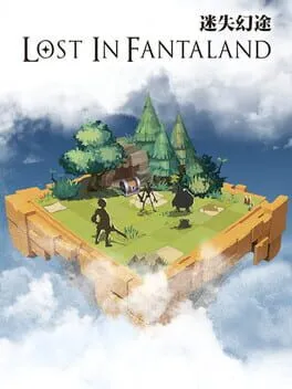  Lost In Fantaland  cover