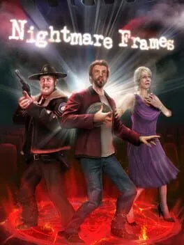  Nightmare Frames  cover