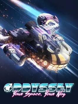  Oddyssey: Your Space, Your Way  cover