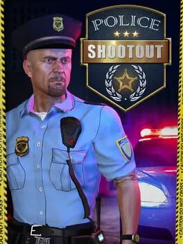  Police Shootout  cover