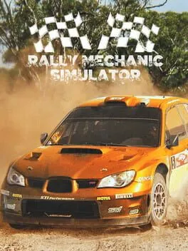  Rally Mechanic Simulator  cover