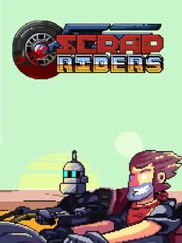  Scrap Riders  cover